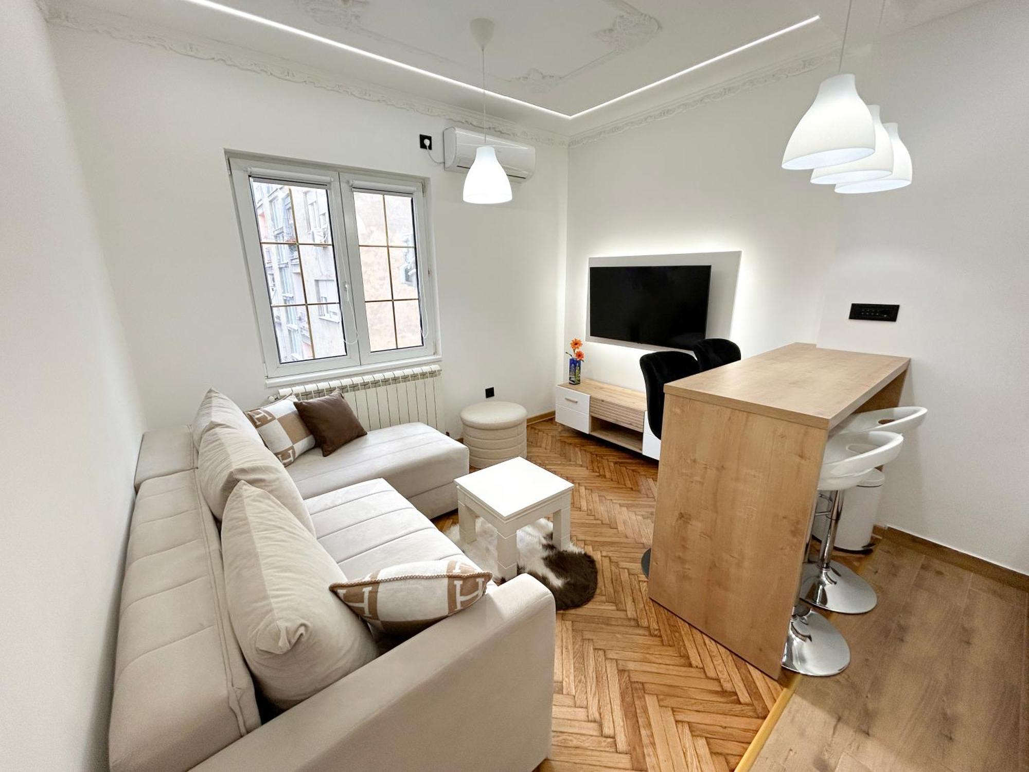 Central Elegance Belgrado Exterior foto